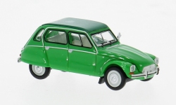 Brekina 14258 - H0 - Citroen Dyane, geschlossen - grün
